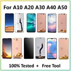 ЖК-дисплей с сенсорным экраном и дигитайзером в сборе, для Samsung Galaxy A10, A20, A30, A40, A50, A10S, A20S, A30S, A40S, A50S