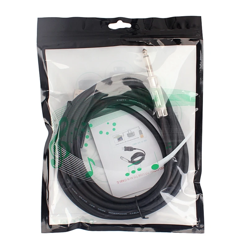 10 футов USB гитарный кабель на 1/4 дюйма TS моно штекер Jack Соединительный шнур