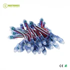 50led s 12 мм WS2811 2811 IC полноцветный пиксельный светодиодный модуль световой вход DC5V IP68 водонепроницаемый RGB цветной цифровой светодиодный пиксельный светильник