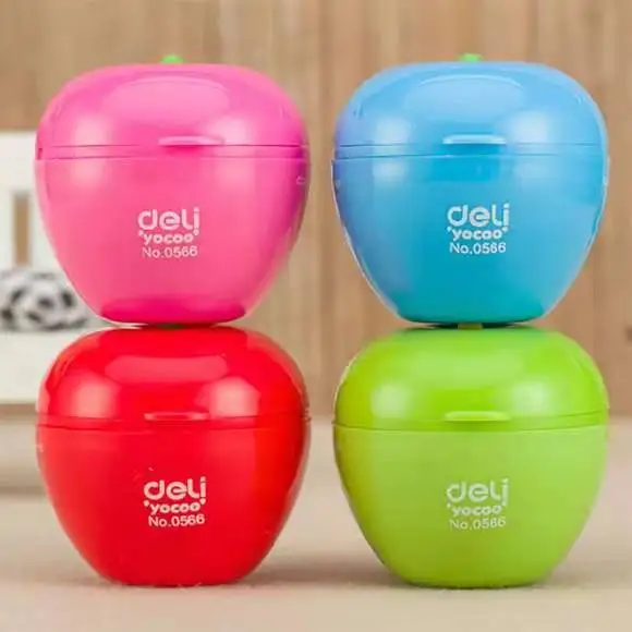 Новая одежда для маленькой девочки 2 отверстия макияжа подводка глаз точилка