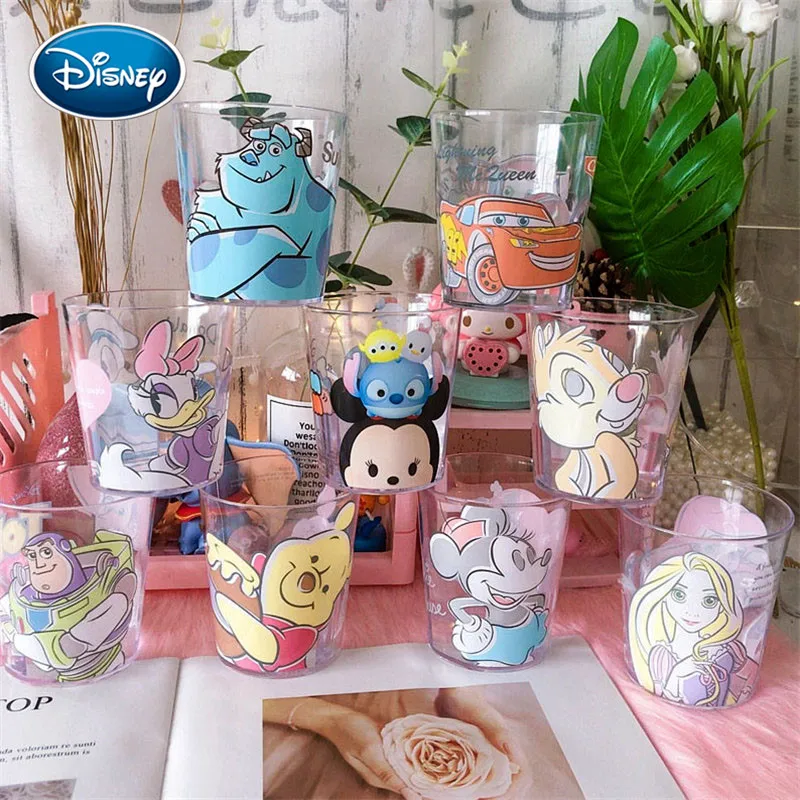 

Симпатичная чашка с мультипликационным изображением Микки Диснея, чашка для сока, питья, щетка для полоскания рта, чашка для зубов, чашка дл...