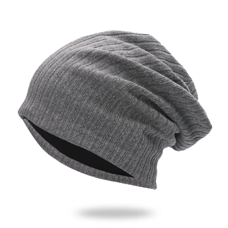 

Beanies Unisex Autumn Winter Hats Thin Beanie Hip Hop Cap Knitted Hat Female Male