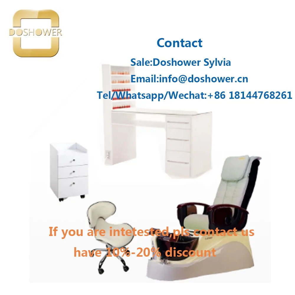 Doshower Маникюрный Стол с полками для маникюра стол мебельный гвоздь | Мебель