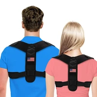 medical adjustable clavicle posture corrector men woemen brace neck shoulder back support dropshipping 2020 best selling product