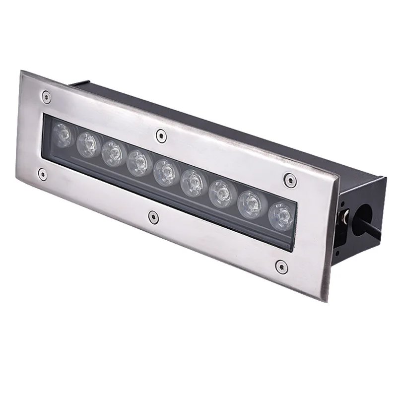 

New Long LED Underground Light For Outdoor Garden Light LED Stairs Buried lamp Recessed Yard LED Wall Washer AC85-265V IP67