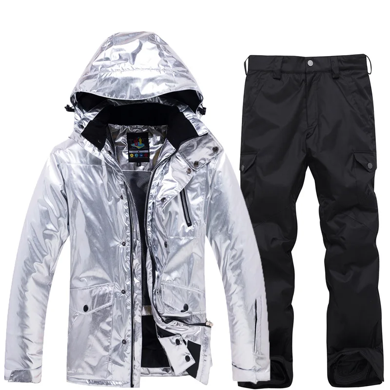 Зимняя куртка Женский/мужской лыжный костюм пара моделей зимний открытый