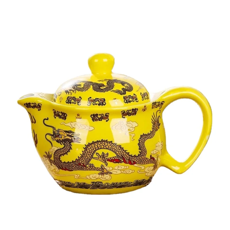 

Teapot Tea Pot Filter Beauties Handmade Teaware Customized Gifts Drinkware Set Drink Puer Ceramic Large Capacity Mesh Tea Maker
