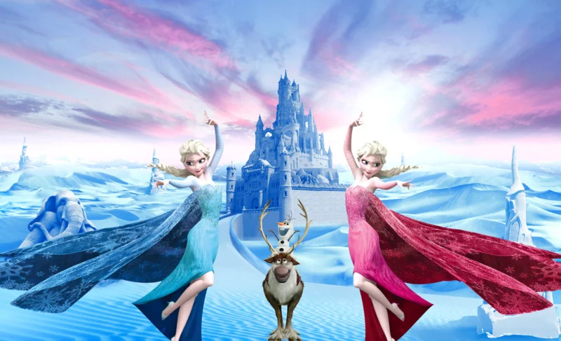 Пользовательские Тематические обои Milofi для комнаты принцессы детской спальни