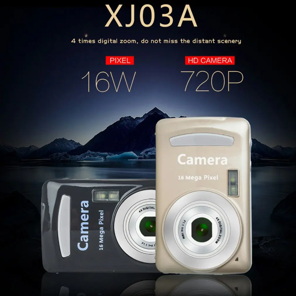 16 Million Pixels 2.7-inch Portable Digital Camera Convenient High Definition Mini Recorder | Электроника