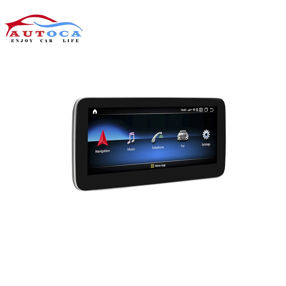 8 ядер 4G 10 25 &quotAndroid 9 дисплей для MERCEDES BENZ класс W176 2016 2018 навигация Радио стерео тире