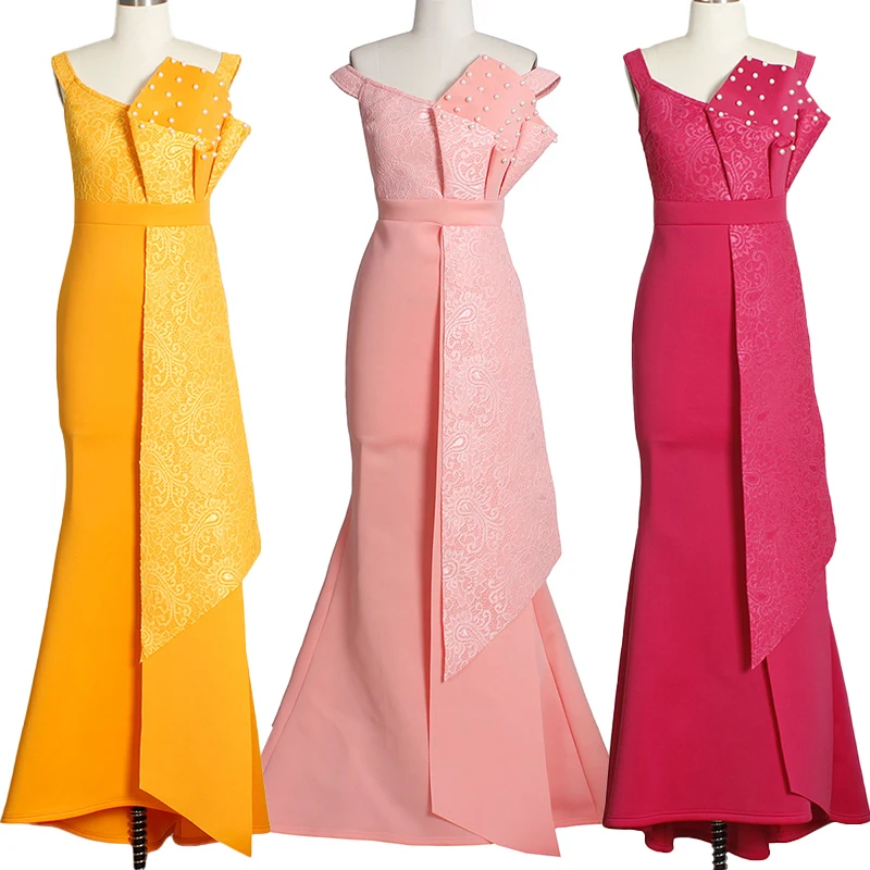 Облегающее Сексуальное Женское Платье MD элегантные африканские женские