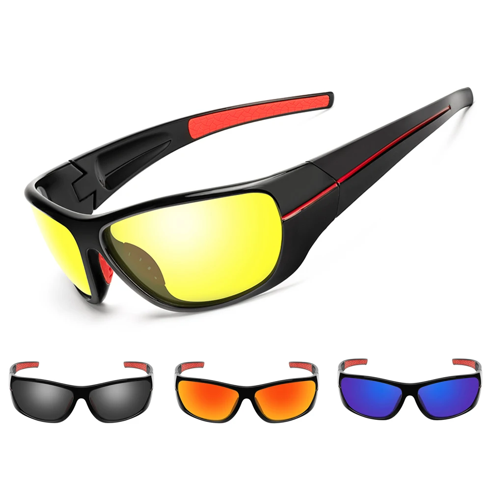 Очки для вождения ночного видения унисекс UV400 защита поляризационные очки