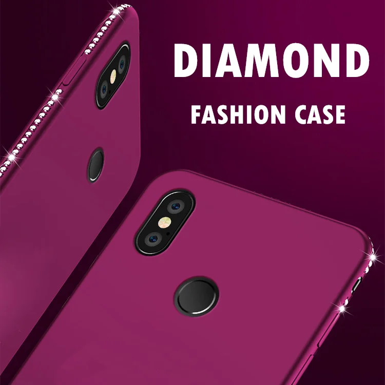 Мягкий чехол из ТПУ с бриллиантами для Huawei Nova 3 3i 3E 2 2i P8 P9 Lite 2017 P10 P20 Pro Y9 Y7 Prime Y5 Y6 2018