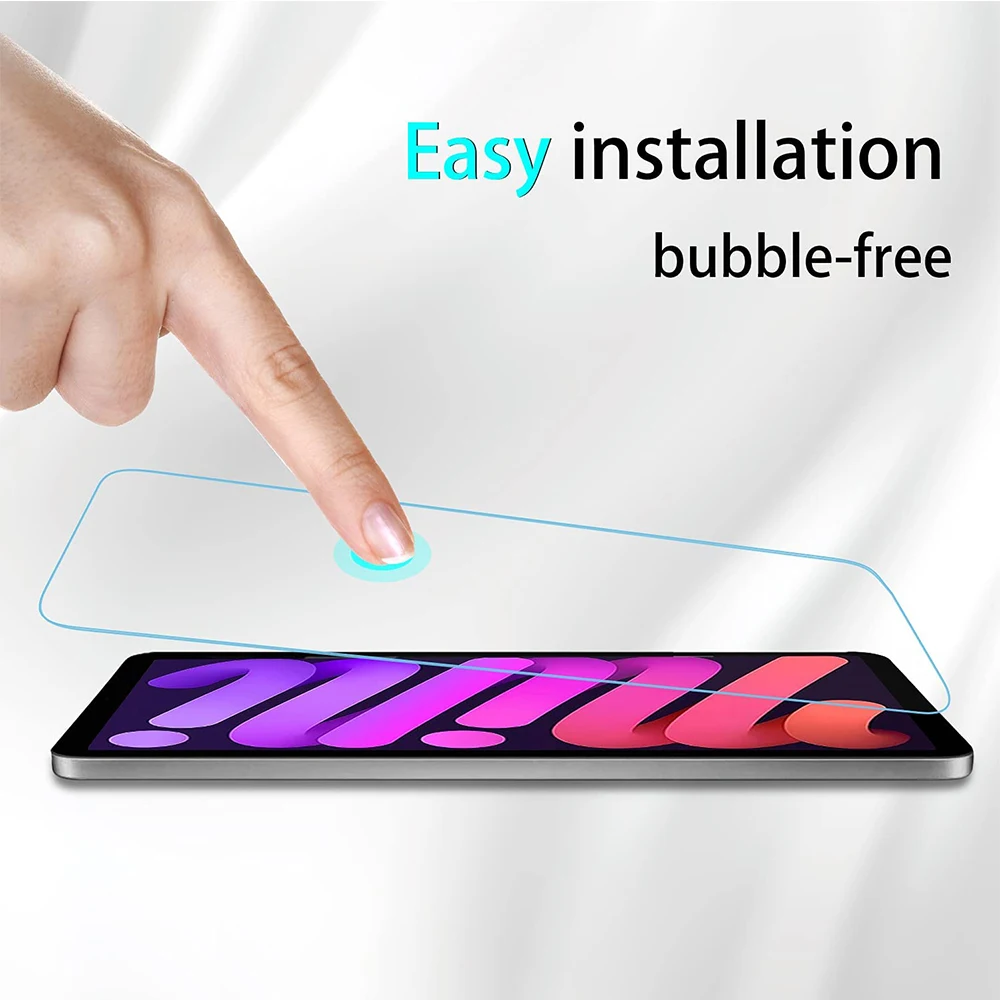 screen protector for apple ipad mini 6 2021 8 3 a2567 a2568 a2569 full coverage tempered glass film free global shipping