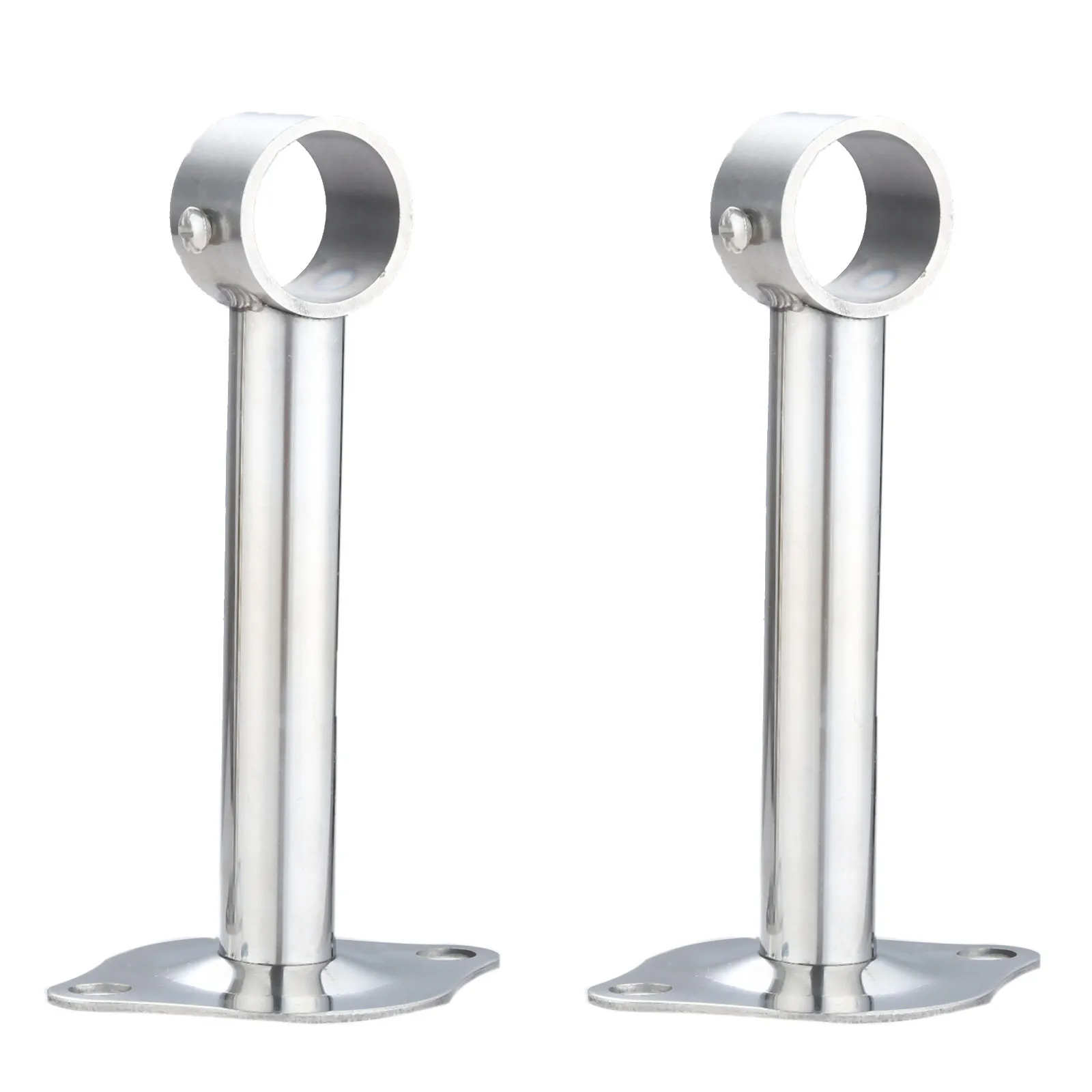 DRELD 2 шт. шкаф фланец Базовая направляющая Поддержка кронштейн Нержавеющая сталь