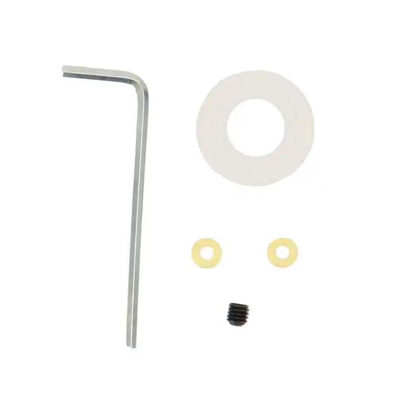 

CO2 Refilling Adapter Valve ASA Connector with 8mm Male Plug Soda Accessory Silver