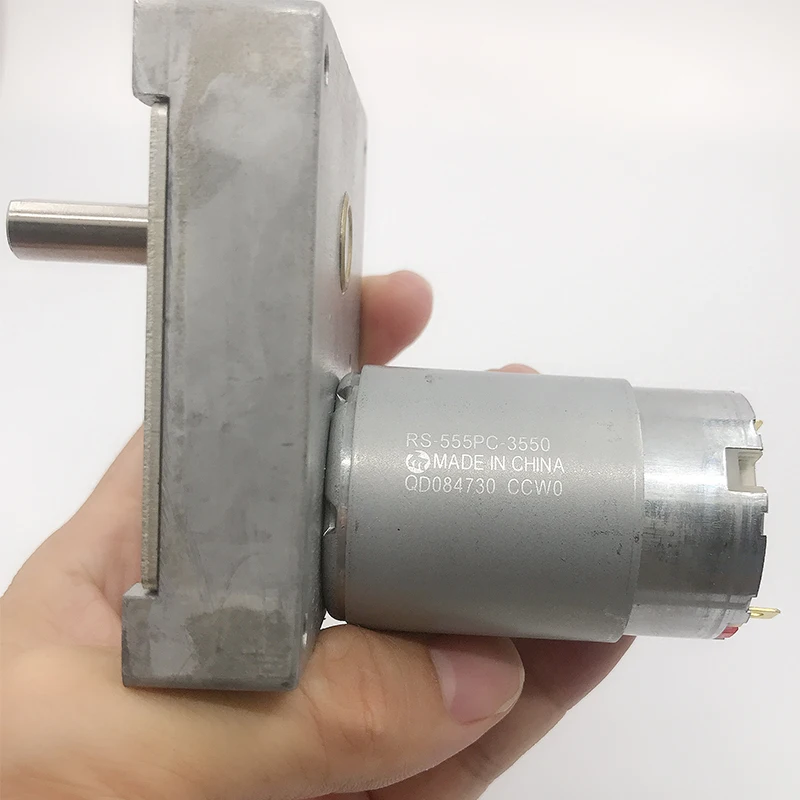 Mabuchi RS555-3550 Шестерни мотор 7-образный двигатель низкая Шум Пластик + металлический