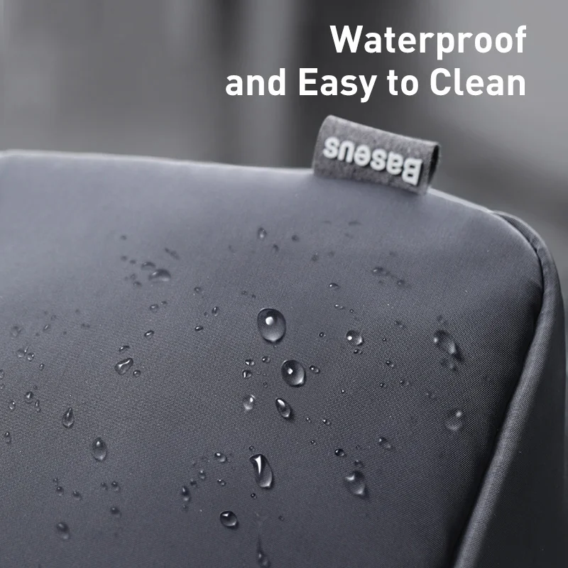 Портативная сумка для хранения аксессуаров путешествий Baseus электронных