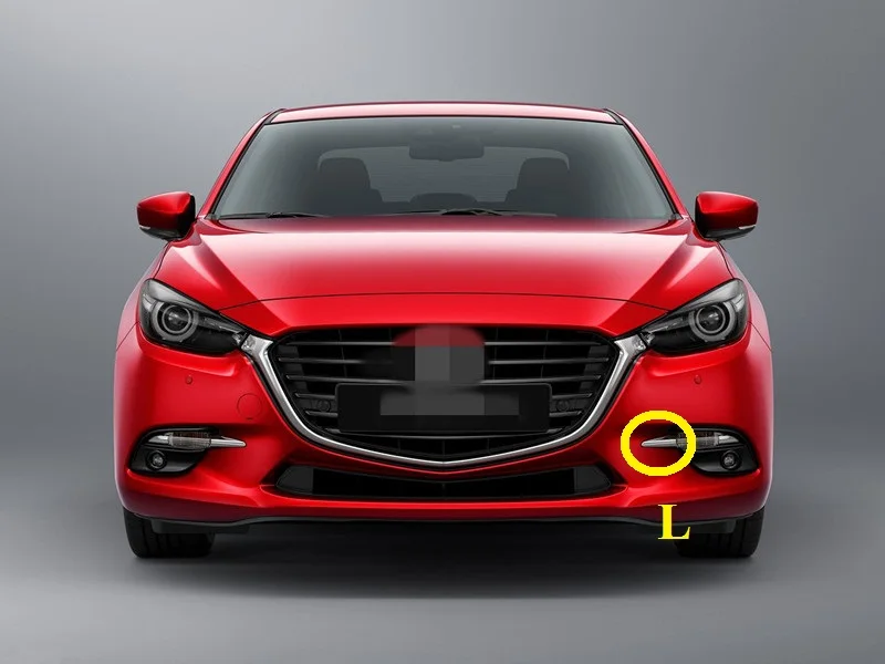 1 шт. левая сторона фонарь для переднего бампера поворотный сигнал