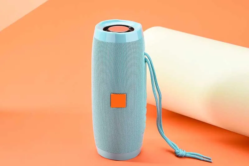 Светодиодный импульсный Портативный беспроводной Bluetooth динамик стерео Bluetooth динамик s 5,0 Портативная колонка сабвуфер Мини компьютерный динамик