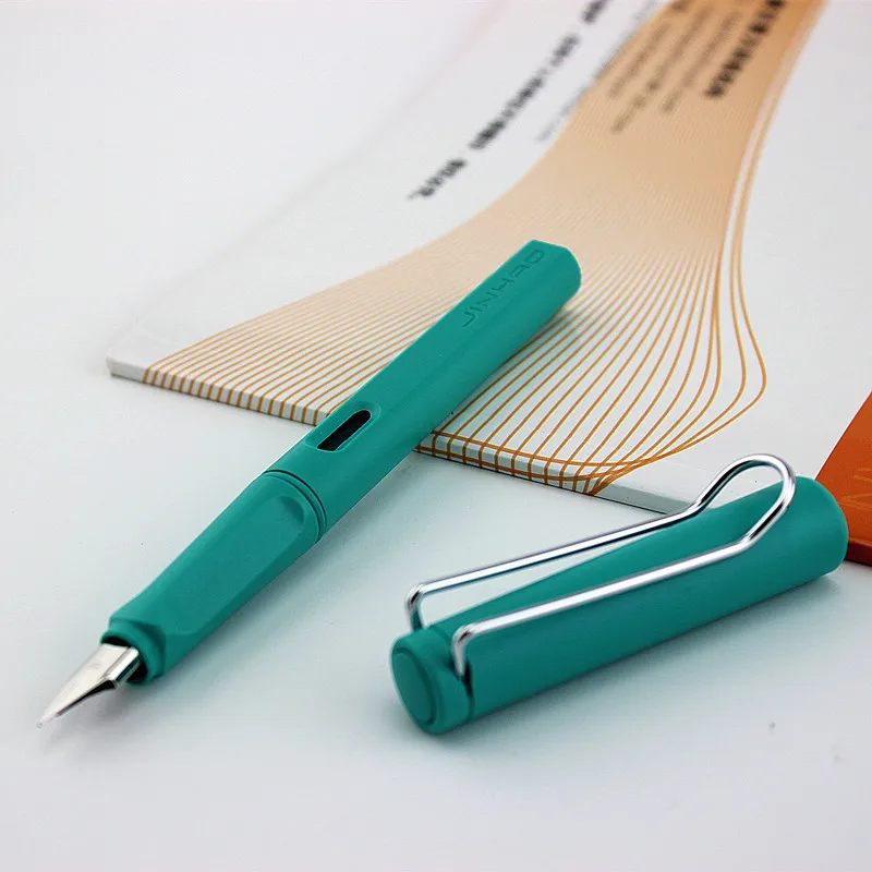

Luxury quality 599 Fashion color Various nibs Fountain Pen Financial office Student School Stationery Supplies ink pens