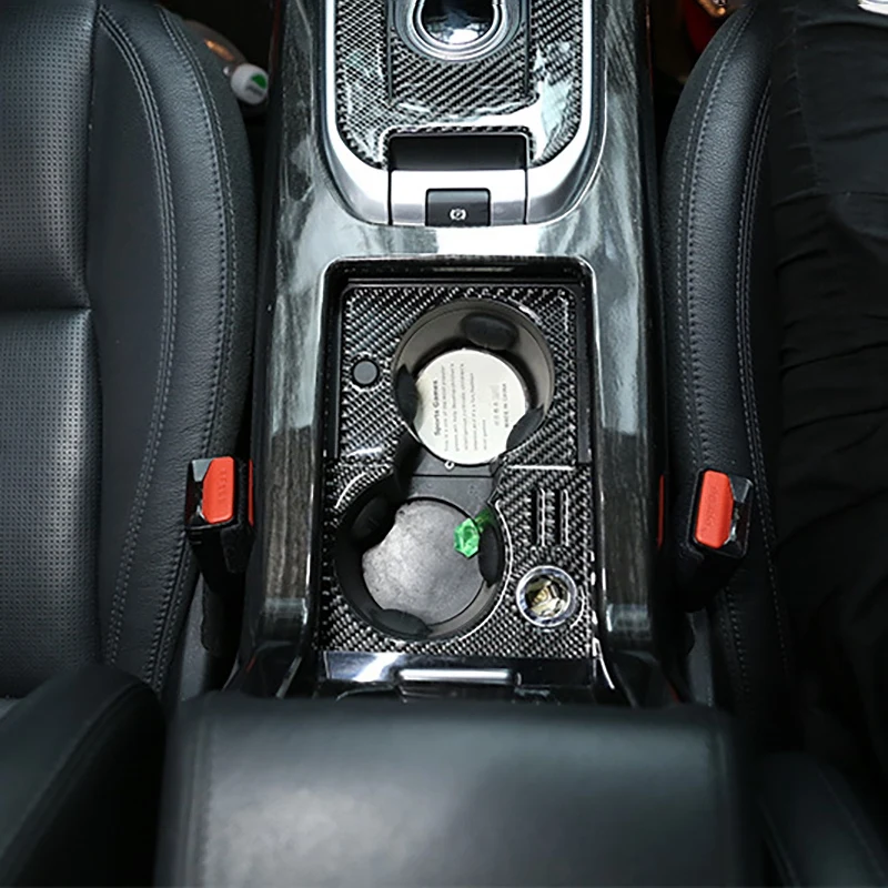 Новая центральная консоль из мягкого углеродного волокна рамка для водяного