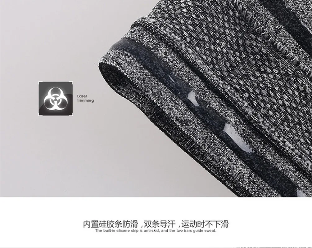 

Sports Headband Fitness Yoga Headband Jogging Sweatband Silicone Anti-slip Anti-sweat Headband Sports Hair Band