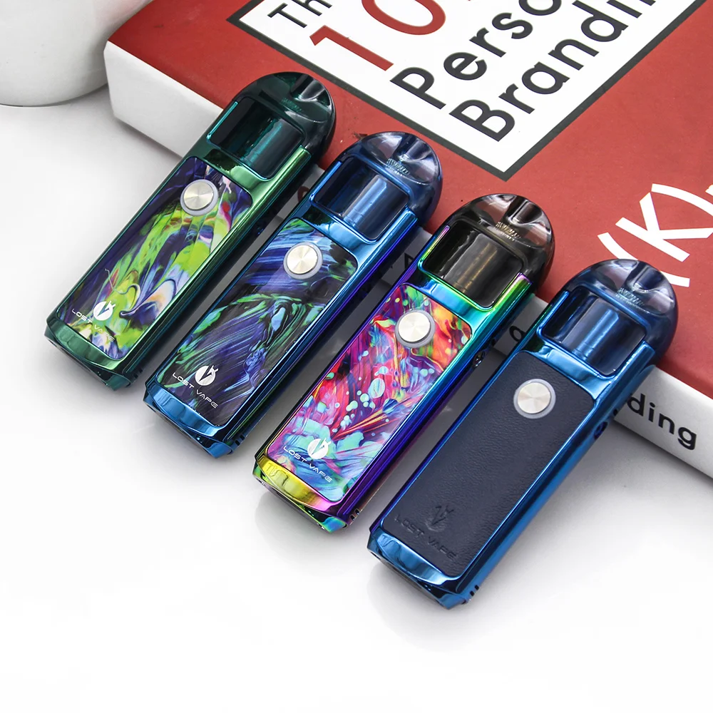 Оригинальный комплект для электронной сигареты Lost Vape Lyra Pod аккумулятор 1000 мАч