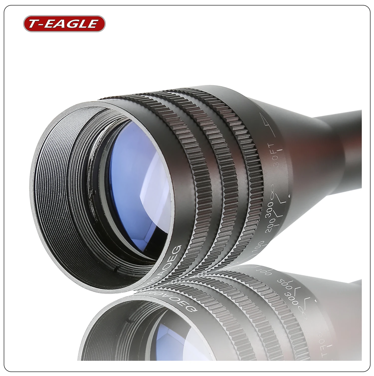 Тактический Оптический прицел Teagle EO 3-9X4 0 для охоты снайпера страйкбола красных