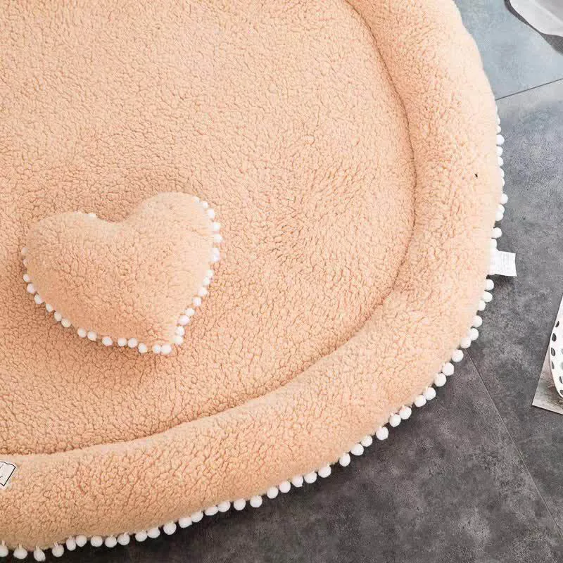 

Baby Crawling Mat Developing Play Mat Carpet Round Shape cotton Cushion Thicken Rug cartoon Printing multifunction BXX026