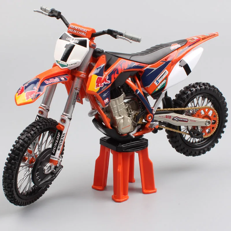 1/12 весы Automaxx KTM SX-F 45 № 1 Райан данжи redbull enduro dirt bike мотоцикл напитка red bull от производителя литья под давлением модель игрушка для детей