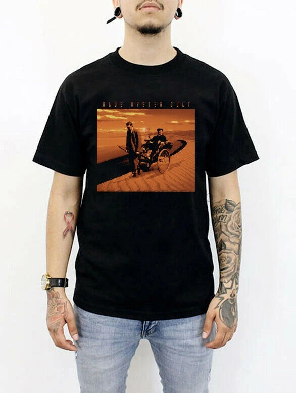 Одежда HYPEBEAST голубая Клубная футболка для альбома Устрица |