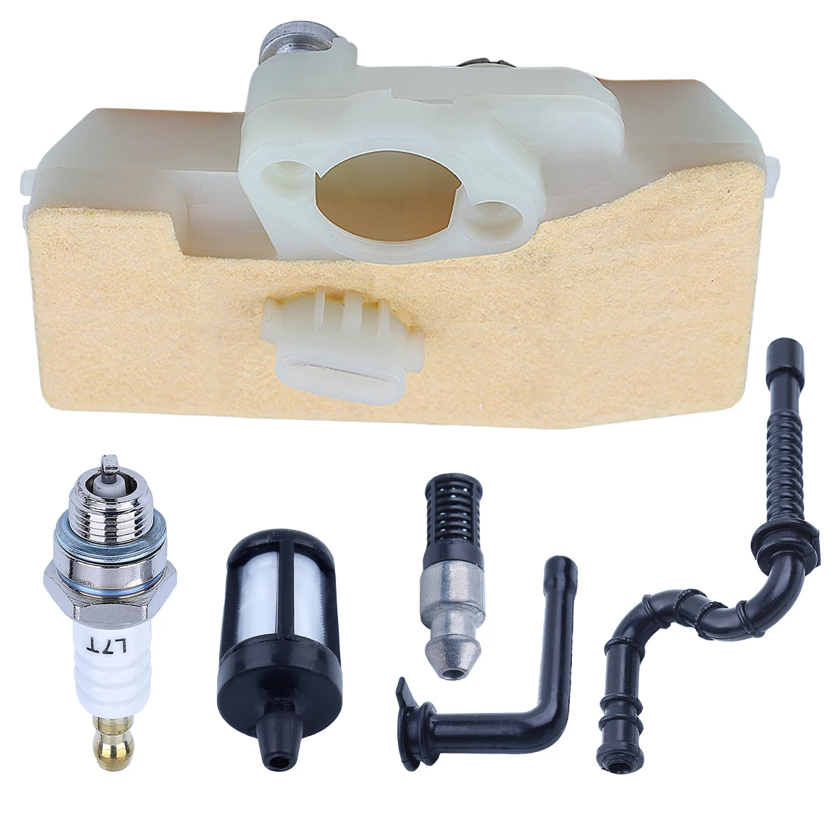 Воздушный масляный фильтр топливная труба Свеча зажигания для бензопилы Stihl 029 039