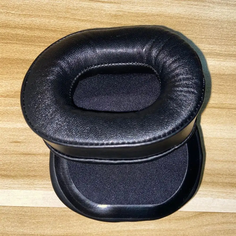 Овальные амбушюры из овечьей кожи 100X85 мм для Sony Audio-Technica ATH-M20 M30 M40 M50 M50X M70X MSR7 и