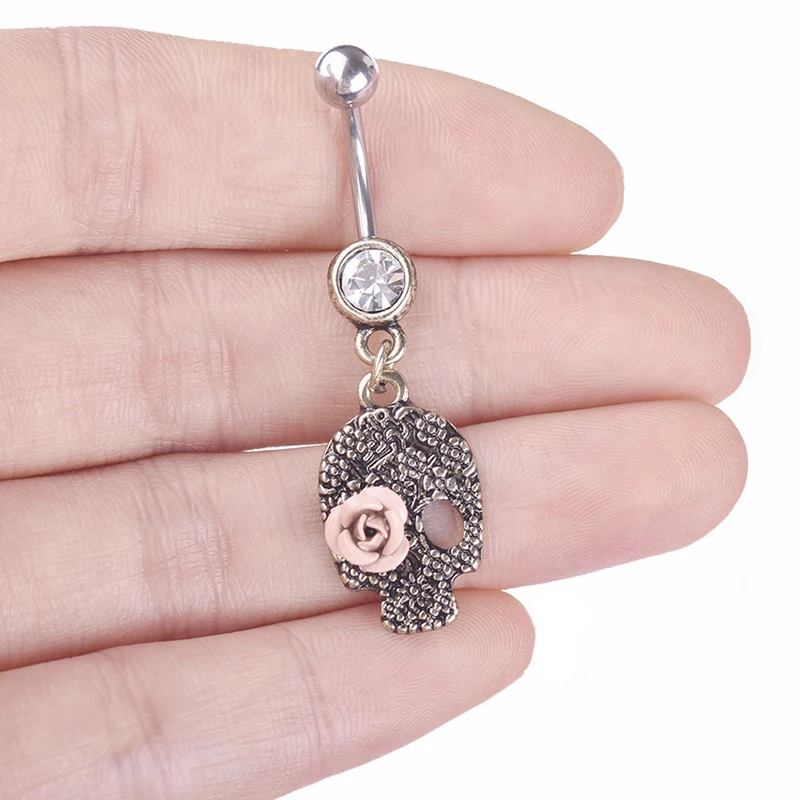 1 шт. нержавеющая сталь стимпанк &quotскелетная&quot Тема тела ювелирные