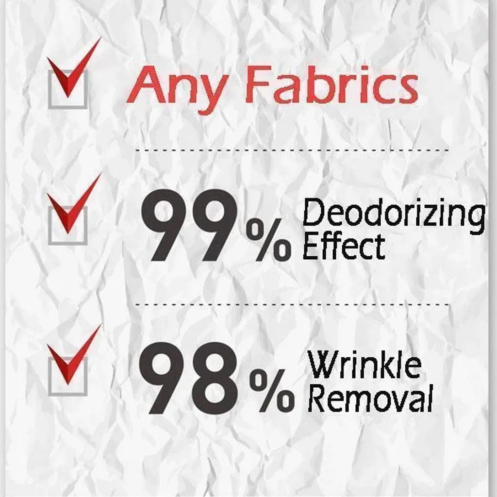 

Clothing Wrinkle Spray Care Agent Clothes Wrinkle Spray Magic Cloth Wrinkle Remover Free Ironing Spray Agent 70ML Tools #Y5