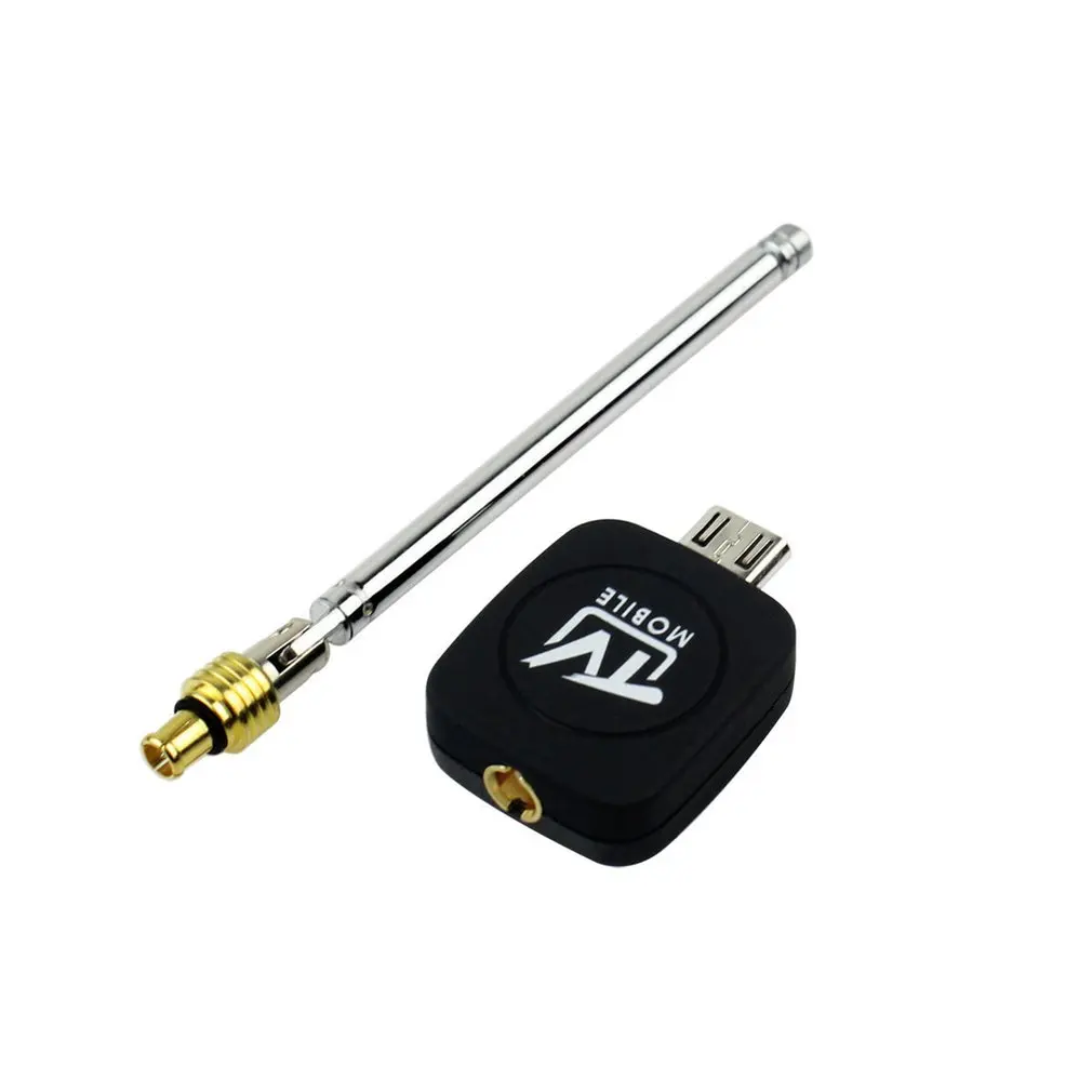 Mini Micro USB DVB-T ISDB-T Digital Mobile TV Tuner Receiver Stick for Android Smart TV Phone PC Laptop