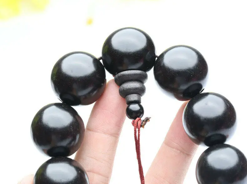 Ebony Wood Tibetan Buddhism 18+1 Prayer Beads MALA (Car Adornment) | Украшения и аксессуары