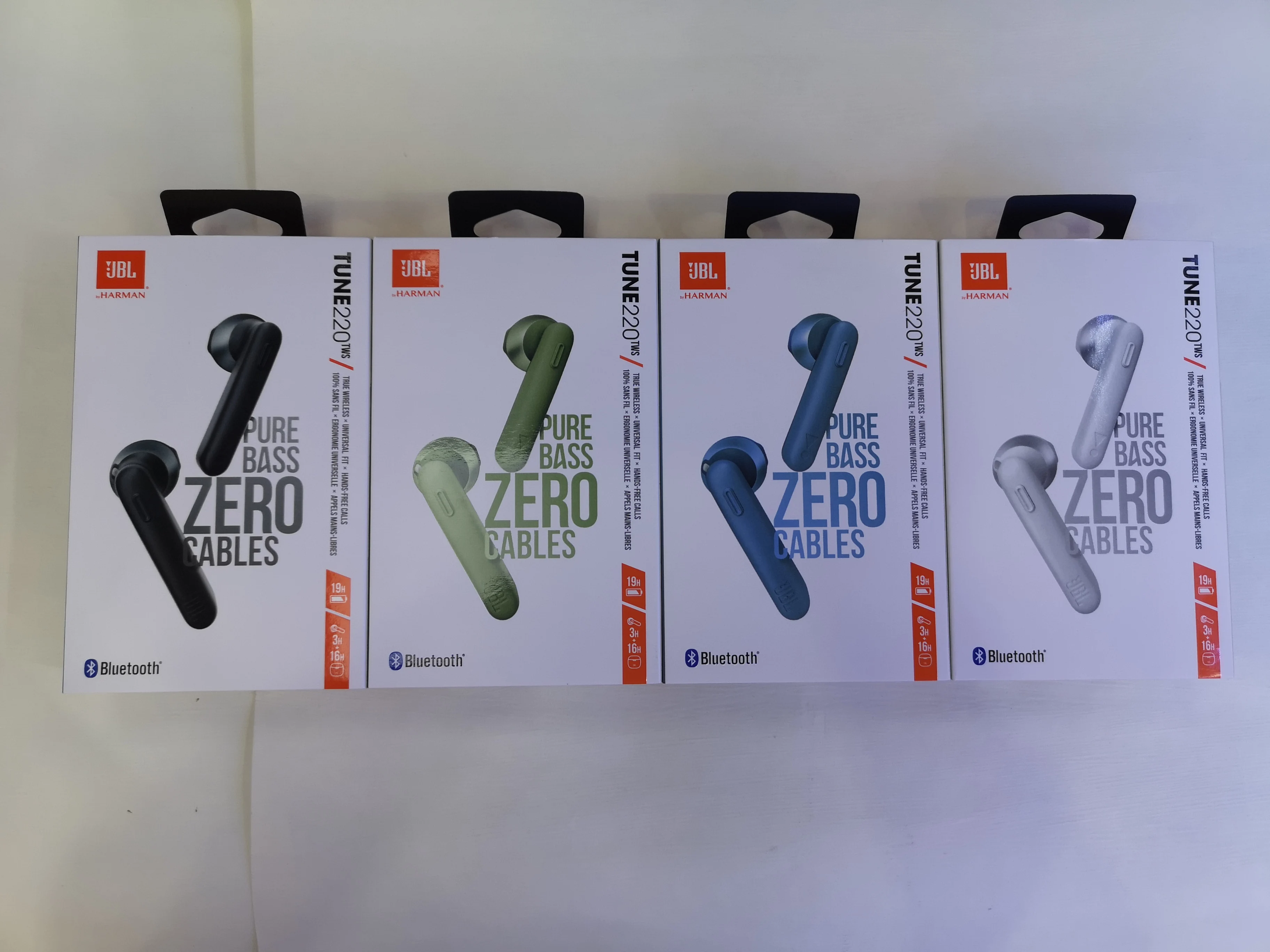 JBL T220TWS True Wireless Bluetooth Earphones TUNE 220TWS Stereo Earbuds Bass Sound Headphones Headset with Mic | Электроника