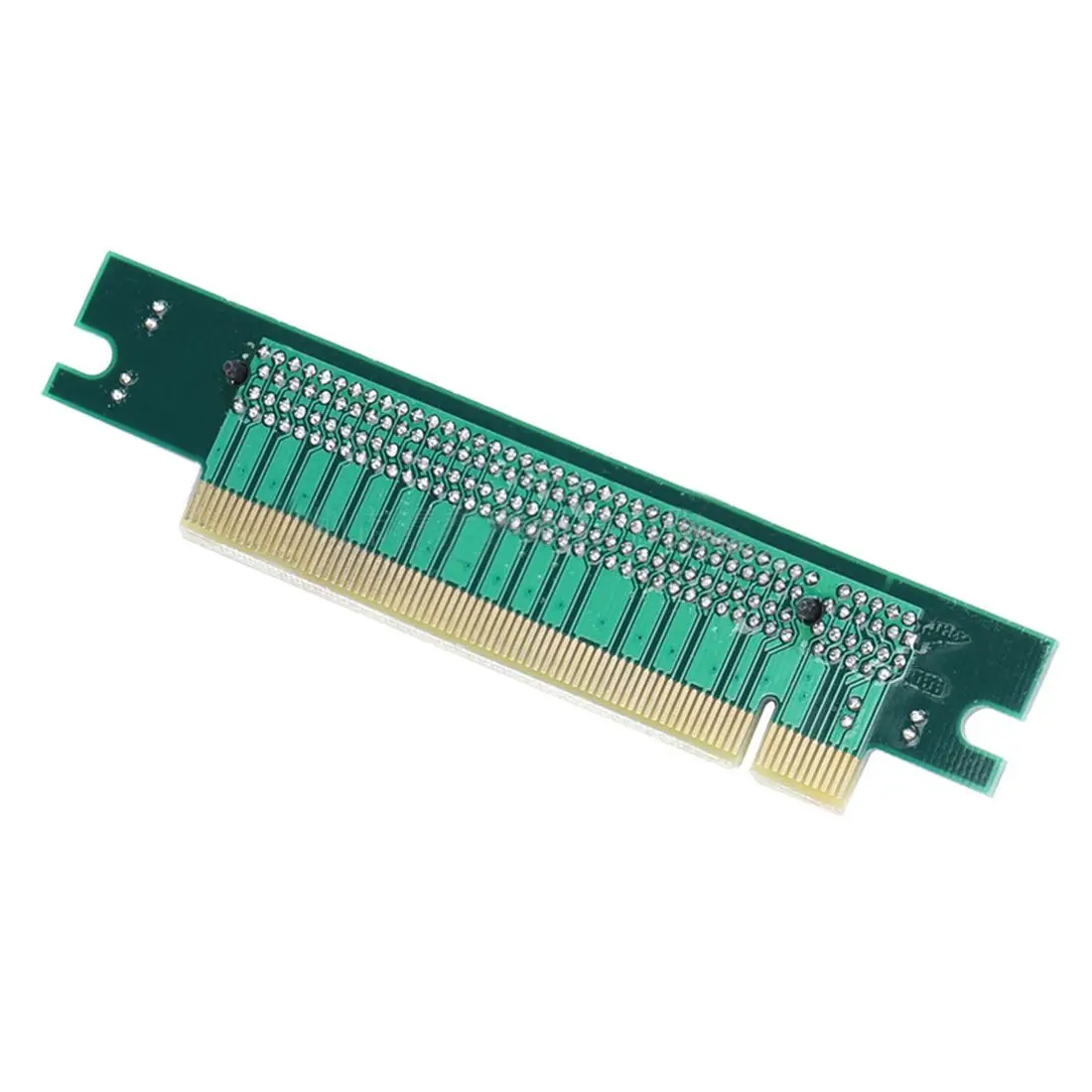 XT XINTE 90 ° Pci E Express 16X правый угол/180 расширитель защита переходник адаптер слот для