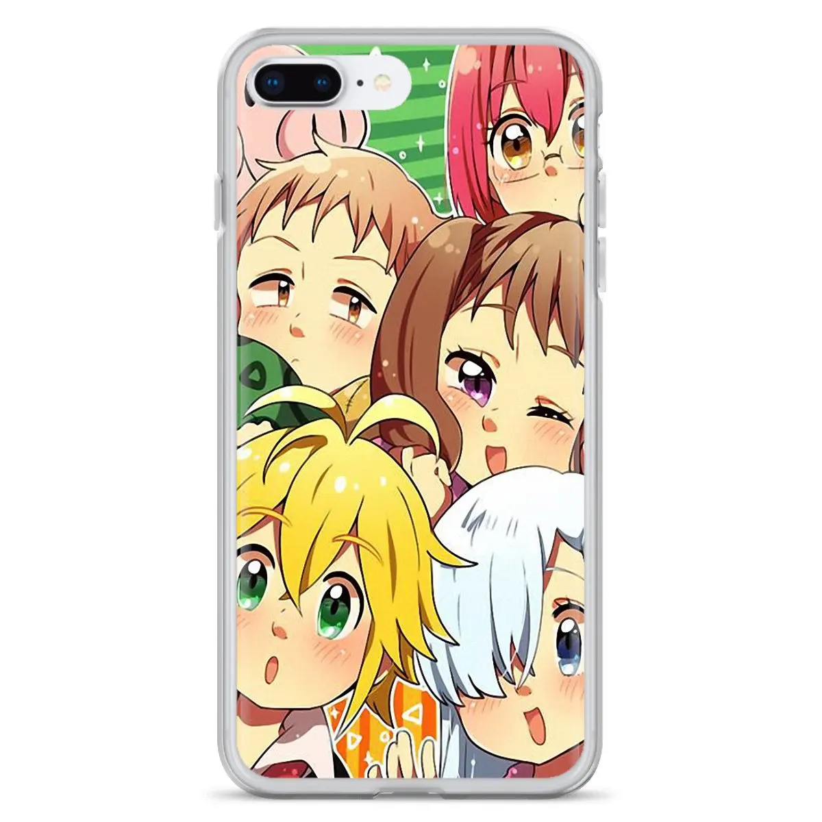Seven Deadly Sins Meliodas King для Samsung Galaxy A3 A5 A7 A9 A8 Star Lite A6 Plus 2018 2015 2016 2017 силиконовый