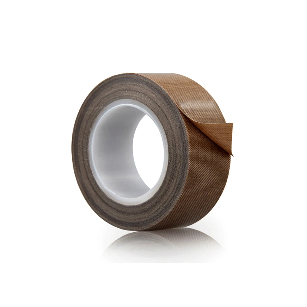 Термостойкая Стекловолоконная ткань силиконовая клейкая лента 25 мм