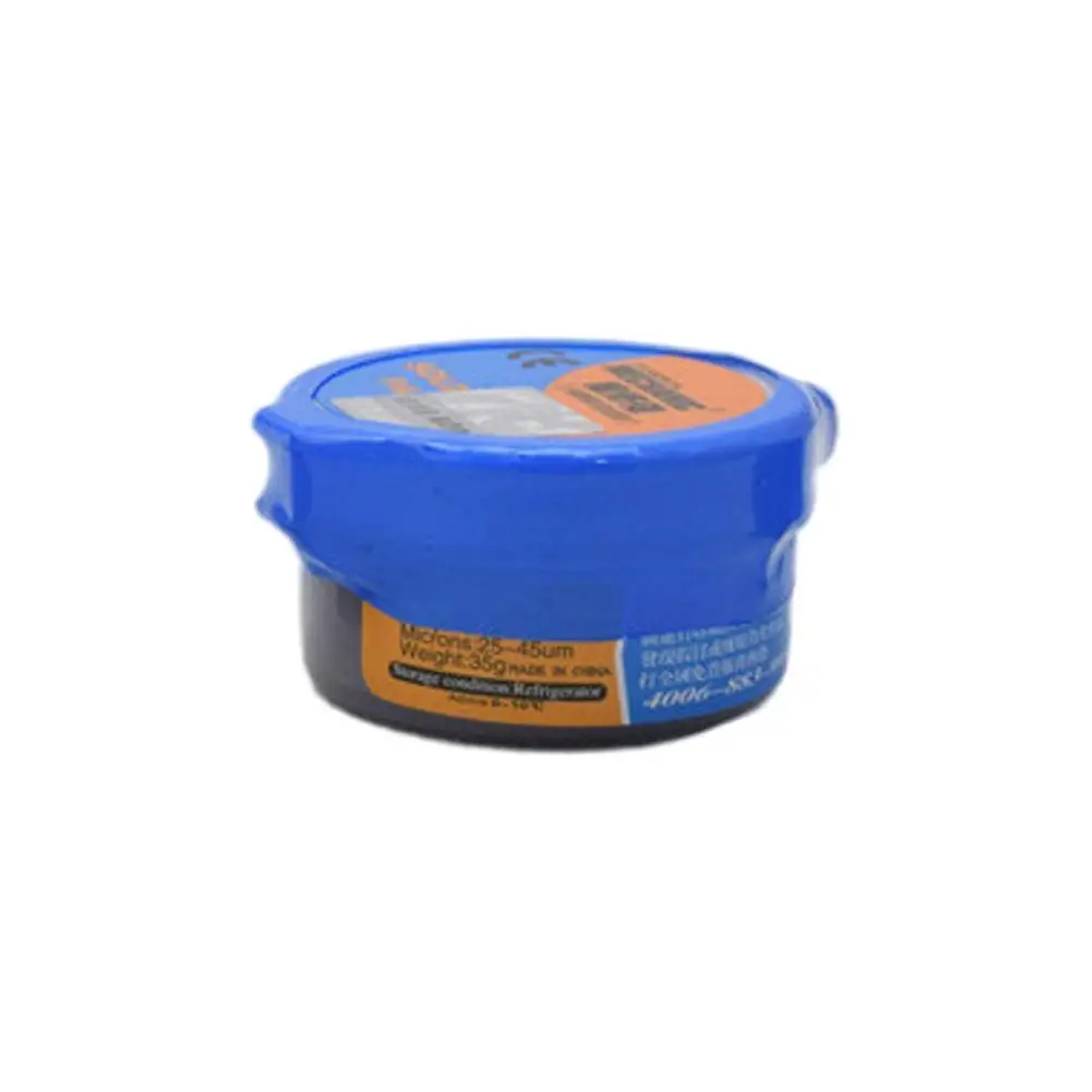 

Solder Tin Paste 183C Melting Point Welding Flux Soldering LED Cream CPU 60g 20g 42g 35g Rework BGA Repair Sn63/Pb37 Tools B8D6