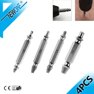 Инструмент для снятия болтов и шпилек, 4 шт., винт из быстрорежущей стали дюйма