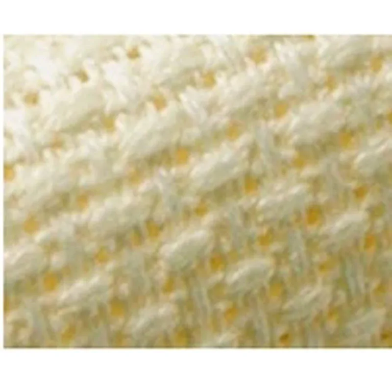 

one room FREE Shipping embroidery fabric 18ST 18CT cross stitch canvas cloth yellow 50-50cm