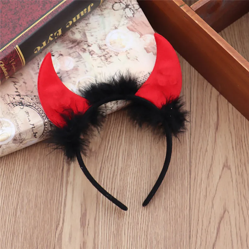 

20cm Fashion Cute LED Light Up Bow Headband Luminous Glow Hairpin Halloween Party Hairwear Baby Girls 30SE06