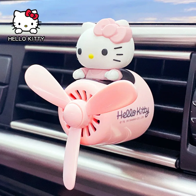 Автомобильный освежитель воздуха Hello Kitty ароматерапия духи кондиционер выходное