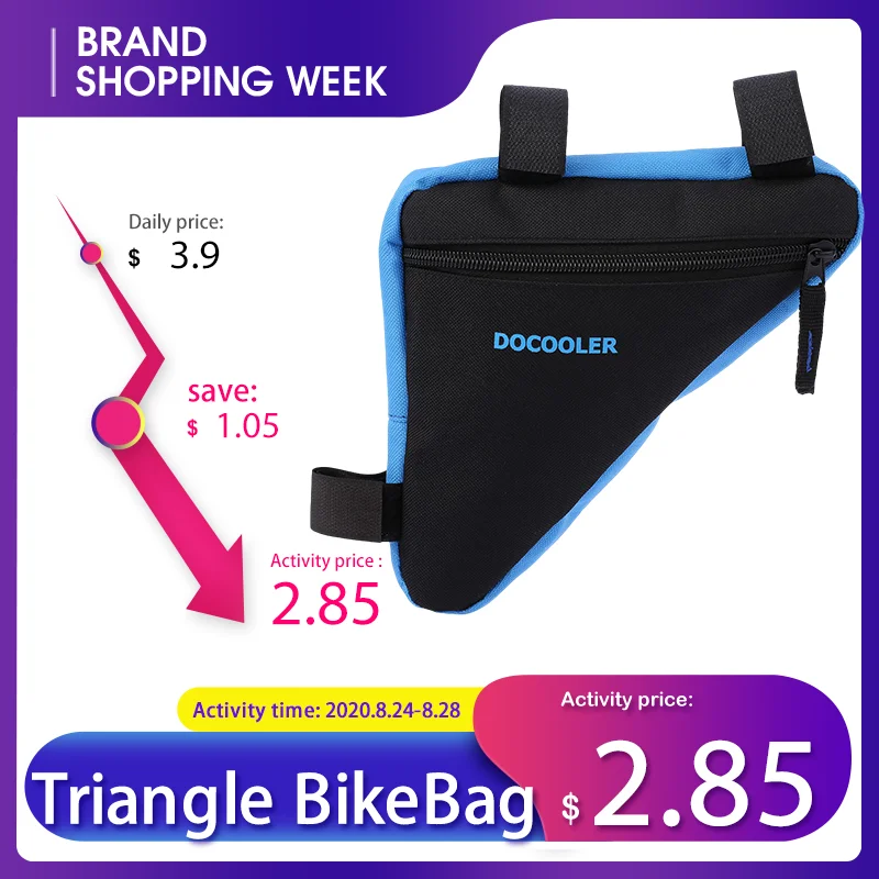 Велосипедные Сумки водонепроницаемые треугольные велосипедные сумки сумка на