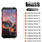 Защитное стекло для Ulefone Armor 11, 10, 8, 5G, 9E, 9, 7E, 7, 6, 6S, 6E, 5S, X5, X7 Pro, X8, 3-1 шт.
