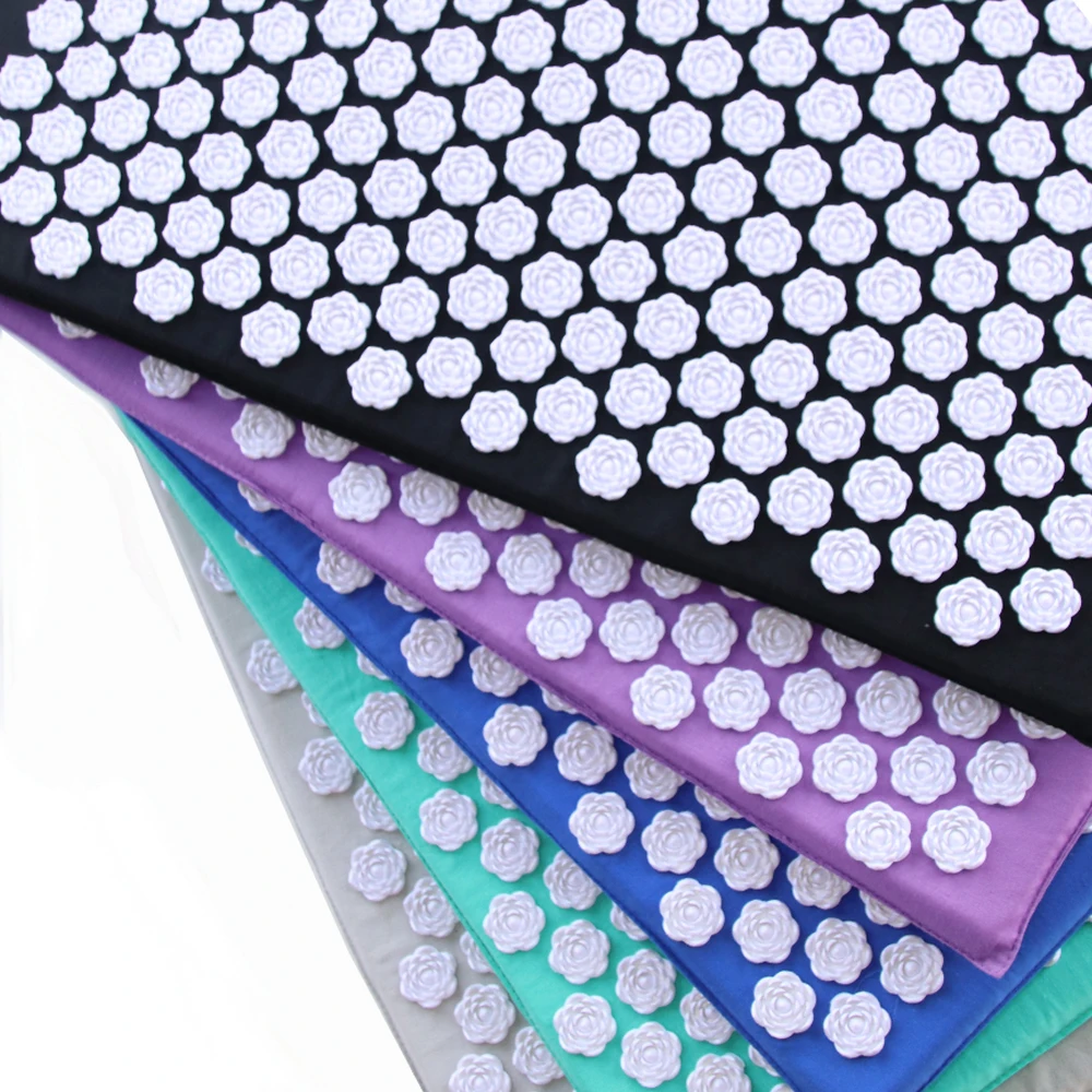 Набор ковриков и подушек Lager для йоги с сумкой Нескользящие облегчения боли в